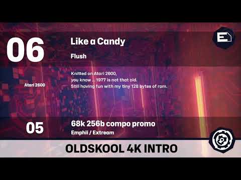 Revision 2024 - Compo - Oldskool 4K Intro