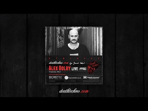 Death Techno - DTMIXS24 - Alex Dolby LIVE [Frosinone, ITALY]