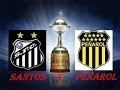 Santos 2 X 1 Penarol 2ª Final Libertadores 2011 Santos Campeão Jogo Completo