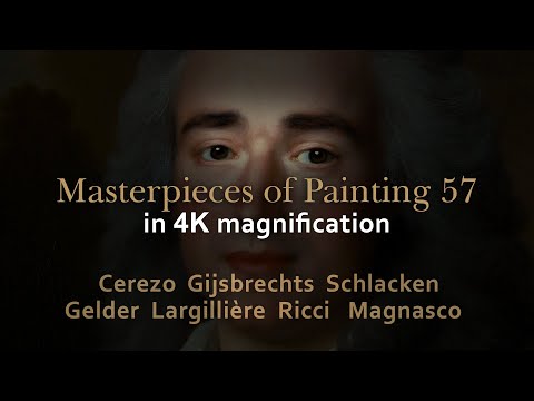 Cerezo,Gijsbrechts, Schlacken, Gelder,  Largillière, Ricci, Magnasco - Masterpieces of painting 57