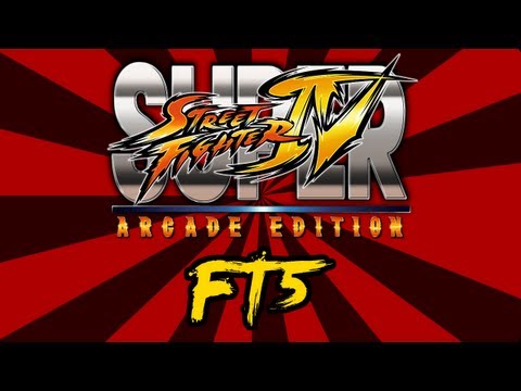 Xanthan (Ken) vs godofwar80 (Ryu/E.Ryu/Ken) | FT5 | SSF4: AE