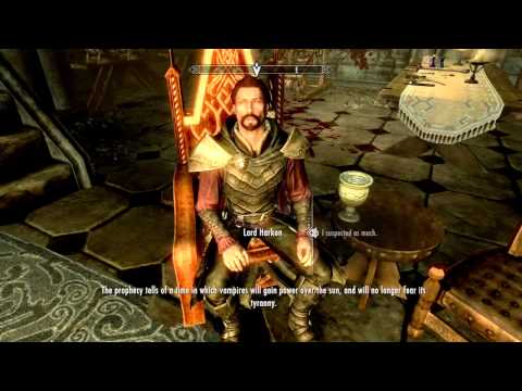 Skyrim - Dawnguard DLC - Vampire Questline  - Part 4