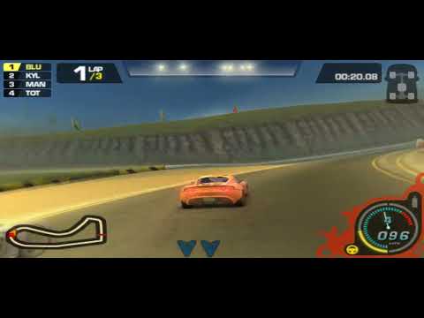 NFS Prostreet PSP - Infineon Raceway Event 4 Final Try(PPSSPP HD)