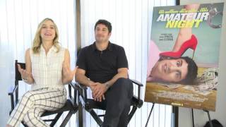 Amateur Night: Jason Biggs and Jenny Mollen Exclusive Interview Part 1 | ScreenSlam video