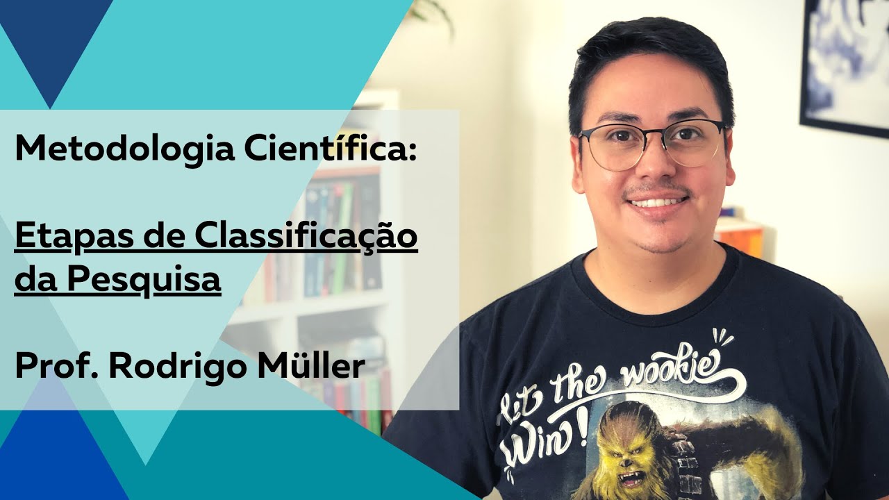 Como classificar a pesquisa científica - etapas da metodologia da pesquisa