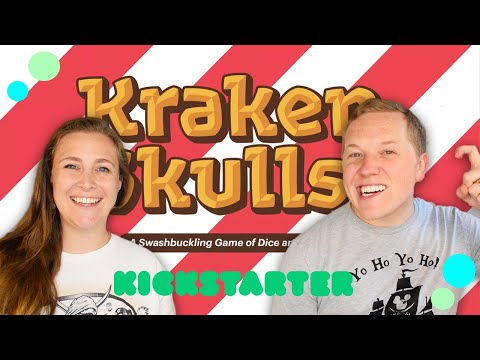 Release the Kraken Skulls! Seafaring Scallywags and Mischievous Minigames