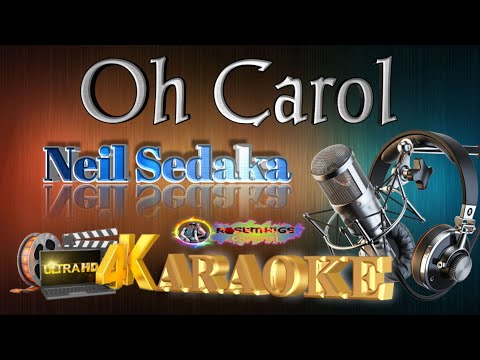 Oh Carol - Neil Sedaka - HD KARAOKE ????????