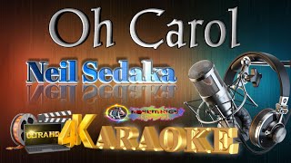 Oh Carol - Neil Sedaka - HD KARAOKE 🎤🎶