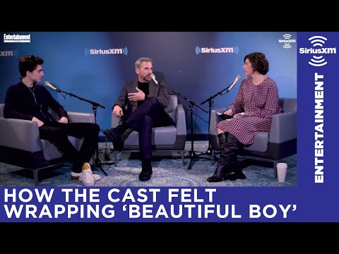 Timothée Chalamet on the feeling of wrapping Beautiful Boy with Steve Carell