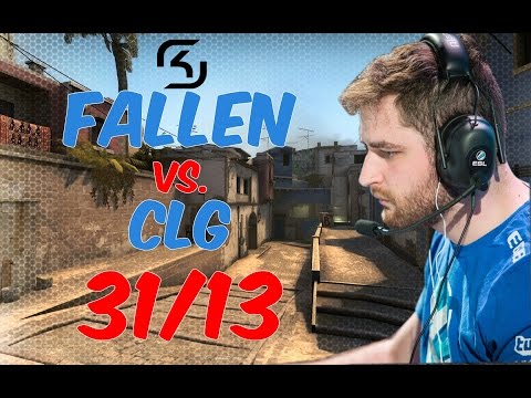FalleN |SK| POV 1440p@60fps | 31/13 vs. CLG | de_mirage