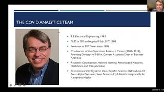 Dimitris Bertsimas: Predictive and Prescriptive Analytics for the COVID-19 Pandemic