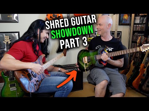 SHRED GUITAR SHOWDOWN - ROUND THREE: George Lynch & Harley Benton Signature (Feat. Richard James)
