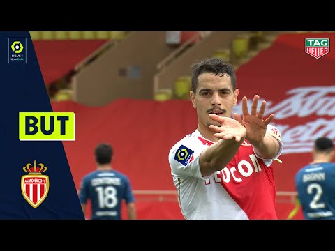 But Wissam BEN YEDDER (89' pen - AS MONACO) AS MONACO - FC METZ (4-0) 20/21