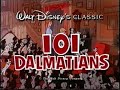 Disney Classics 101 Dalmatians International Trailer 1996