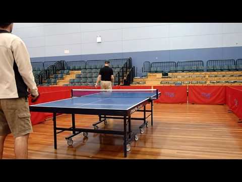 Table Tennis- James Vs. Frank