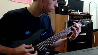 Celtic Frost - Fainted Eyes | Guitar Cover