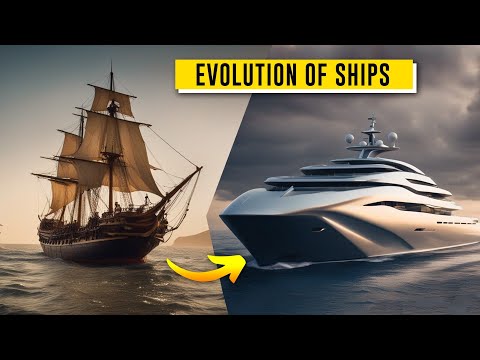 The Evolution of Cruise Ships (1904 - 2021)