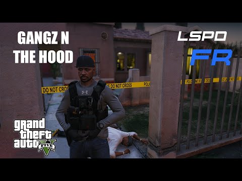 Gangz n the Hood. Jake Justice - Ep. 19 | Gang Unit | LSPDFR | GTA5 | GTAV