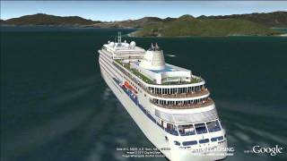 Silver Shadow Virtual Ship Tour
