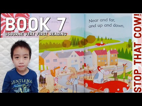 Stop that Cow! - BOOK 7 of Usborne Very First Reading