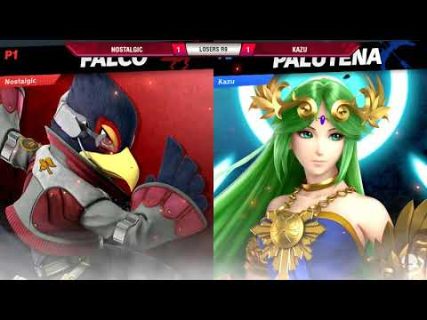 VS Weekly 12/13/18 - Losers R9 - Nostalgic (Lucina/Falco) vs Kazu (Palutena) - Smash Ultimate