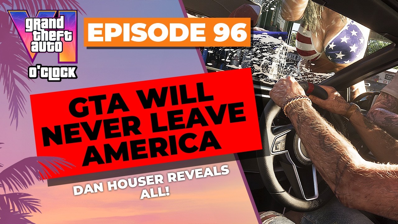 GTA Will Never Leave America - GTA VI O'clock - Episode 96 - YouTube