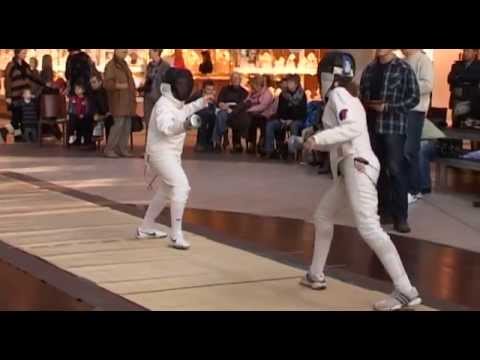 LUBIN. Udany występ szermierzy