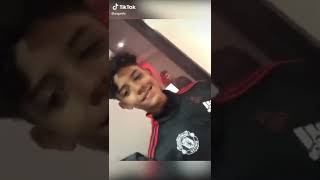 Ronaldo Jr. isn’t very fond of Man United right now 😂 | #shorts