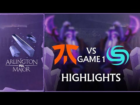 Game 1 Highlights: Fnatic vs Soniqs (BO2) Arlington Major - Group Stage