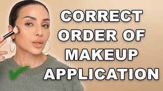 Correct Order Of Makeup Application Updated for 2026 | Nina Ubhi