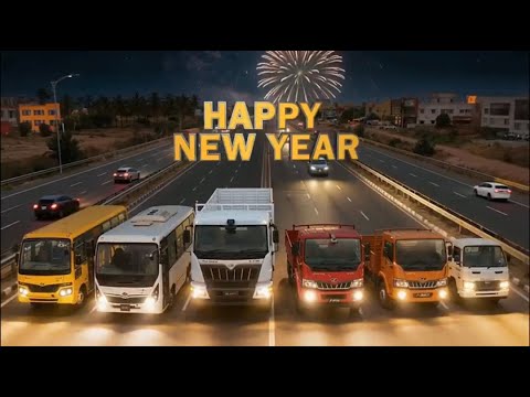 Mahindra Trucks and Bus wishes everyone a Happy New Year!