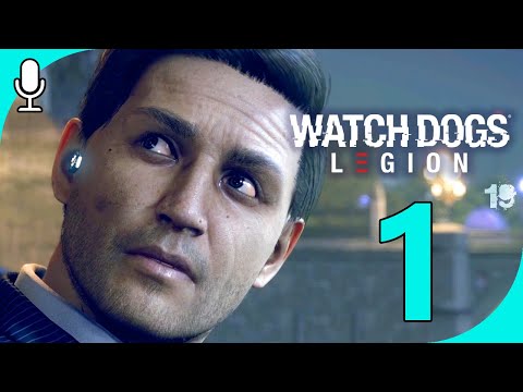 Watch Dogs: Legion - Part 1 - Operation Westminster, Restart DedSec || Let's Build a Resistance