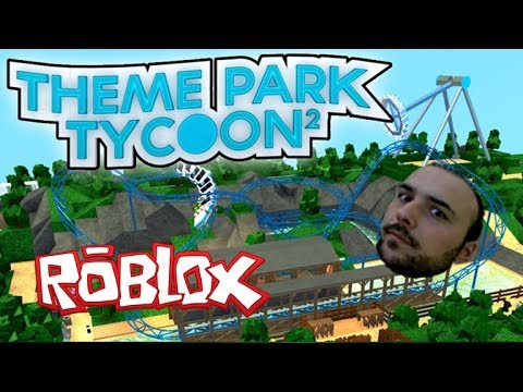 LunaPark Simulatörü - Roblox : Theme Park Tycoon 2