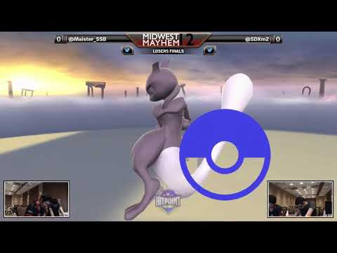 Midwest Mayhem 12 LOSERS FINALS - SV KJS | Maister (Mr. Game & Watch) vs SDX (Mewtwo)
