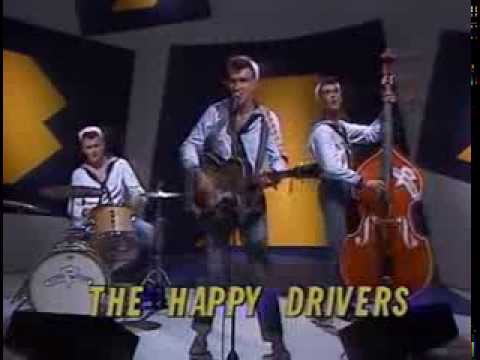 HAPPY DRIVERS - Jump Baby Jump (1986)