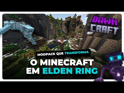 DawnCraft - O melhor modpack de RPG do minecraft!
