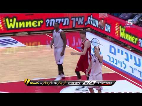 Highlights: Hapoel Jerusalem 91 - Ironi Nahariya 80