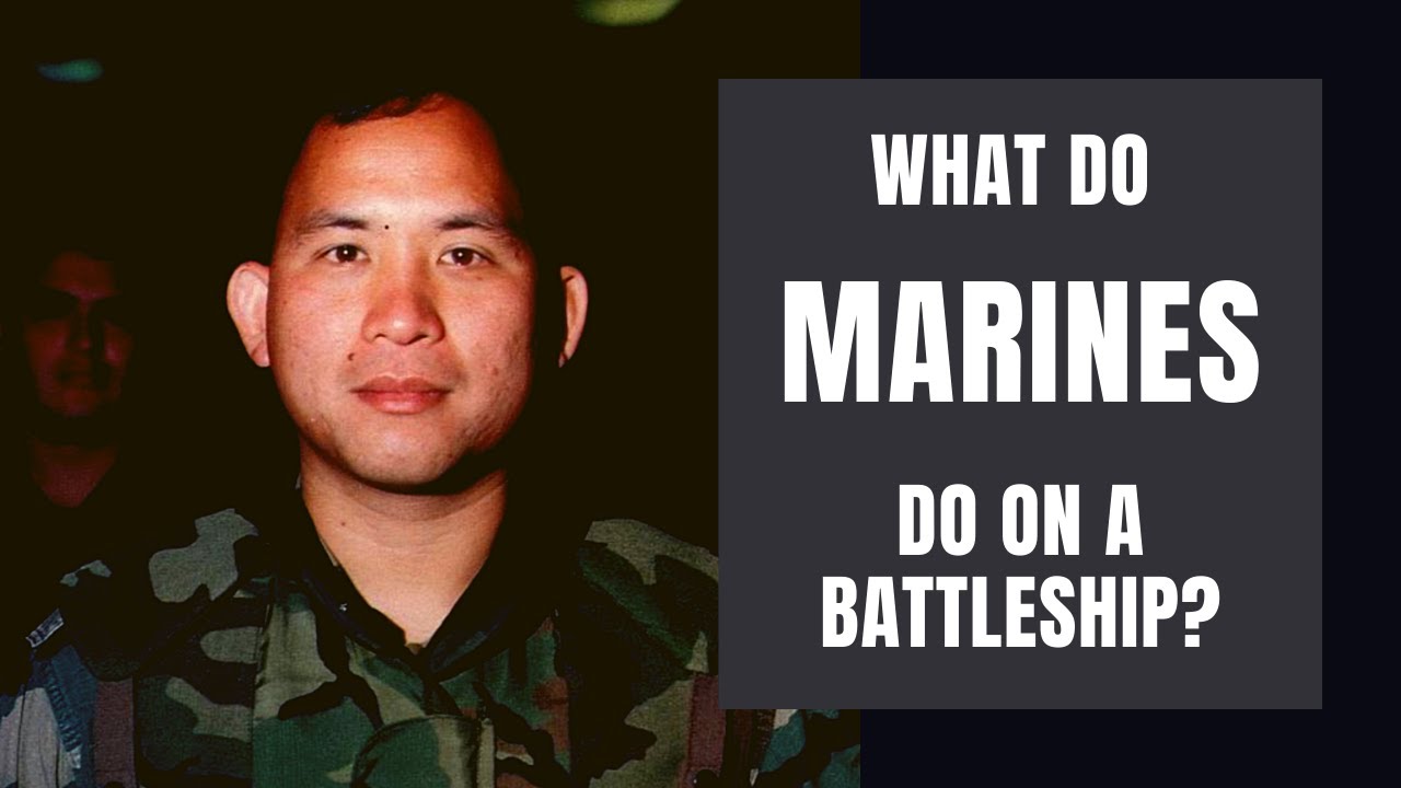Why are there Marines on Navy ships? Answers EN