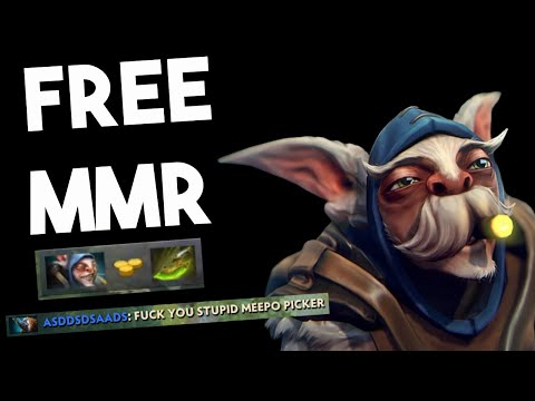 HOW TO MAKE THE ENEMY RAGE WITH MEEPO
