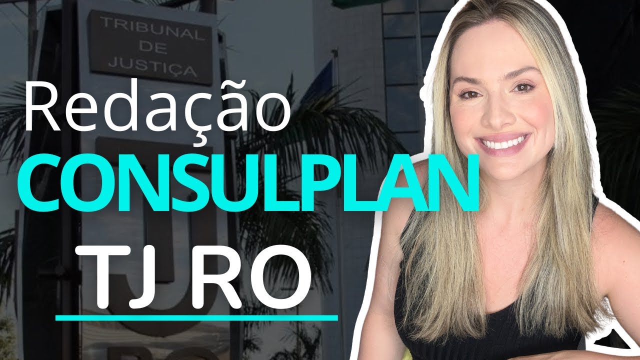 Redação Consulplan - TJ RO