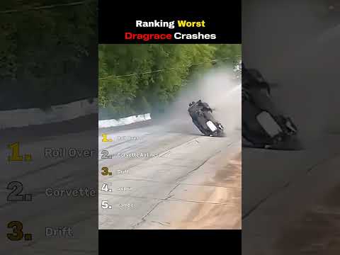 Ranking The Worst Drag Race Crashes
