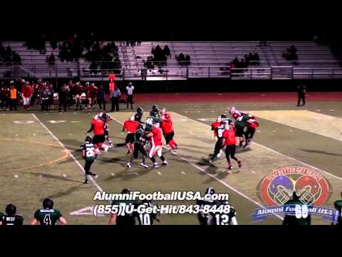 2-8-14 James Lick vs San Jose 49ers (Highlights) Alumni Football USA
