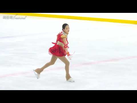 [4K60p] 황예슬 FS | 2023 종별선수권 (DAY2) C조 여중부 #01