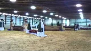 preview picture of video 'Kendall Fately/TewksburyA-Rated Horse Show 12/15/2012'