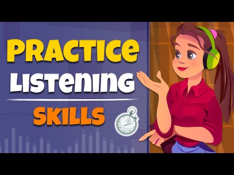 English Listening Practice for Beginner - Practice Listening Skills Through Daily Conversation