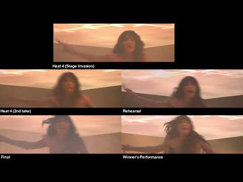 Loreen - Tattoo (5-Way Comparison)