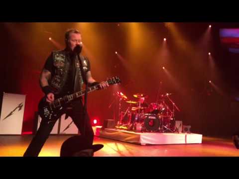 Metallica- For Whom the Bell Tolls- Palladium 2/12/17
