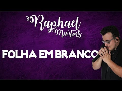 Raphael Martins - Folha em Branco