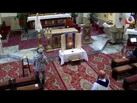 24.3.2021 streda - Krížová cesta s Korunkou Božieho milosrdenstva farnosť Lúčky - Kúpele