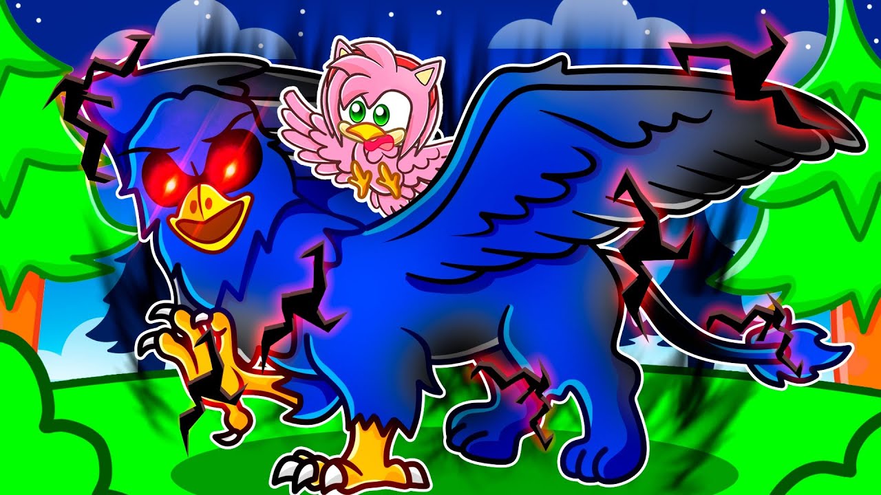 Playing as a PROTECTIVE EVIL SONIC BIRD in Feather Family!